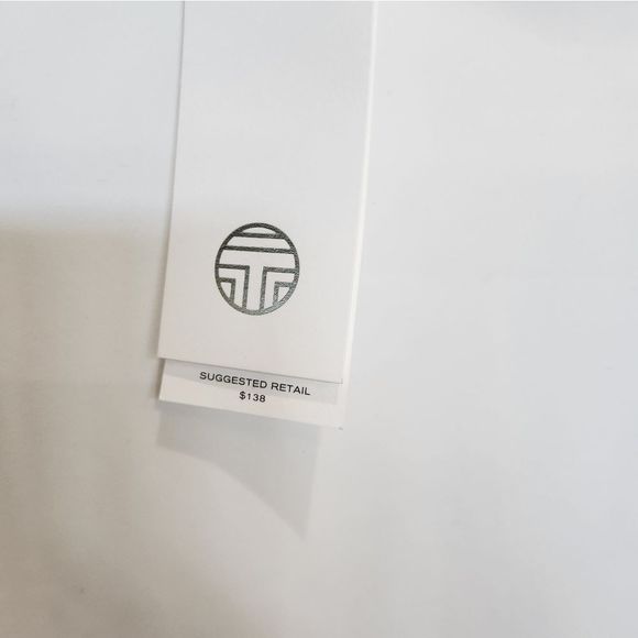 NWT Tory Burch logo long sleeve - Picture 3 of 4